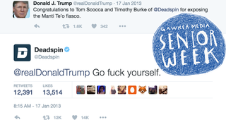 An Oral History Of Our "Go Fuck Yourself" Tweet To Donald Trump